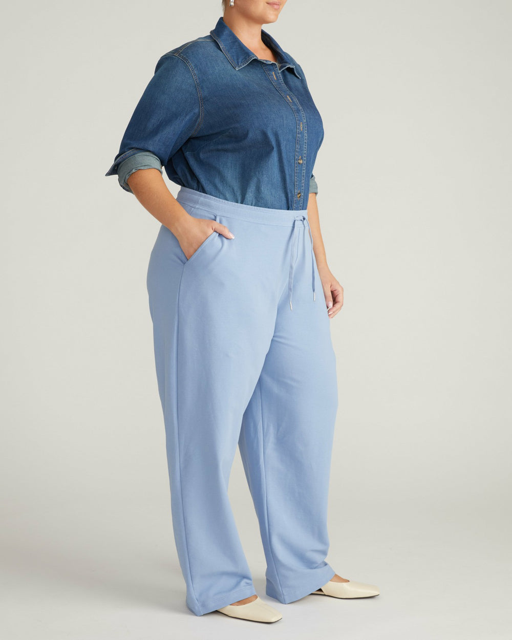 Straight Leg French Terry Sweatpants - Universal Standard