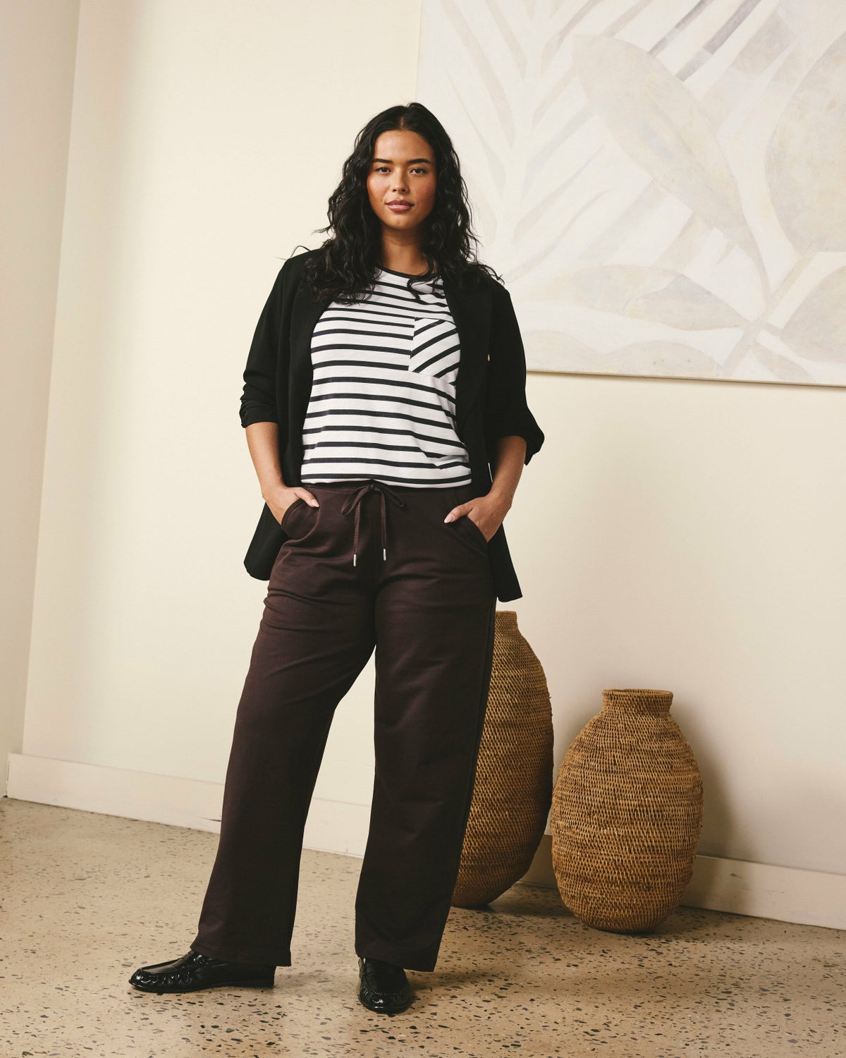 Straight Leg French Terry Sweatpants - Universal Standard