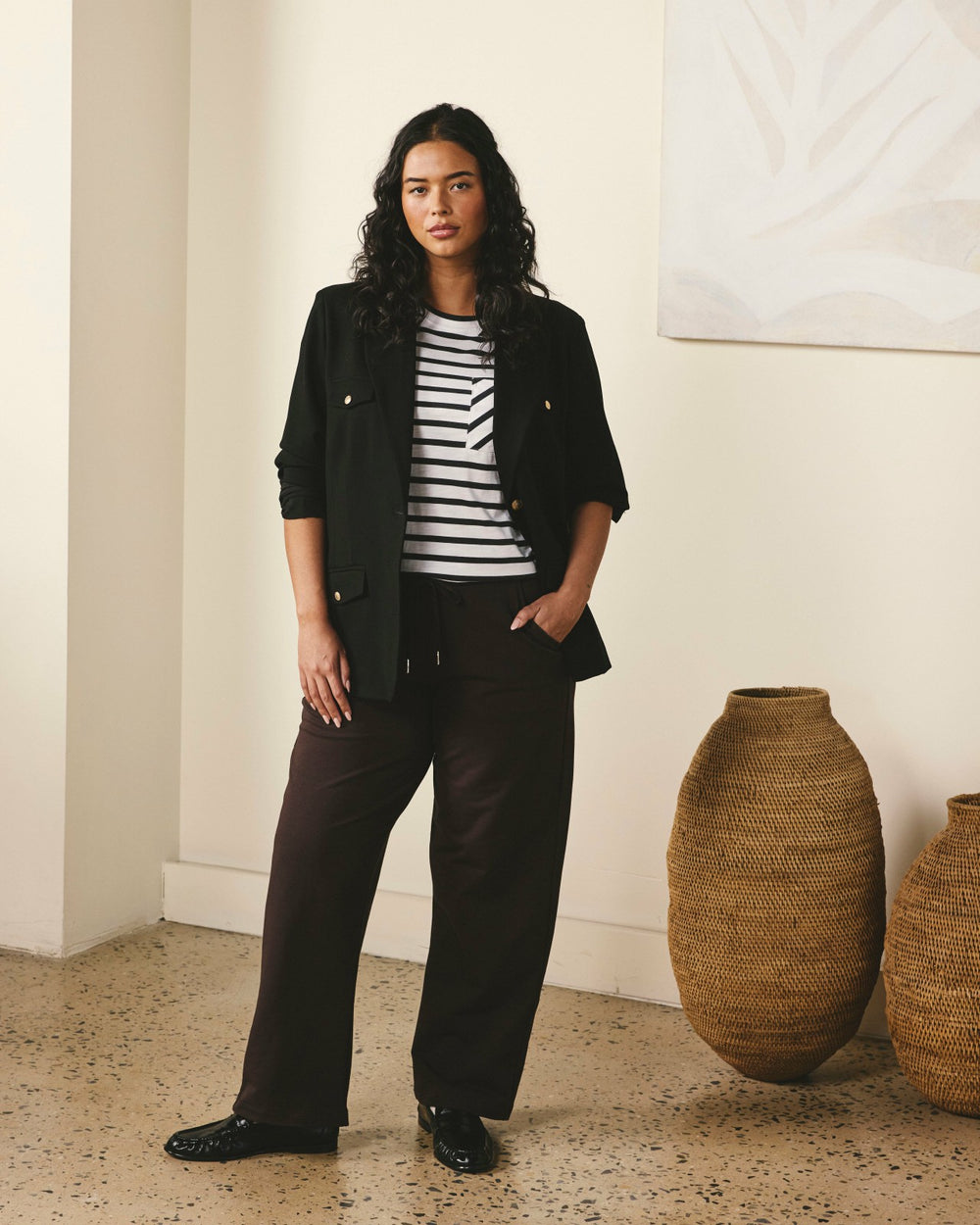 Straight Leg French Terry Sweatpants - Universal Standard