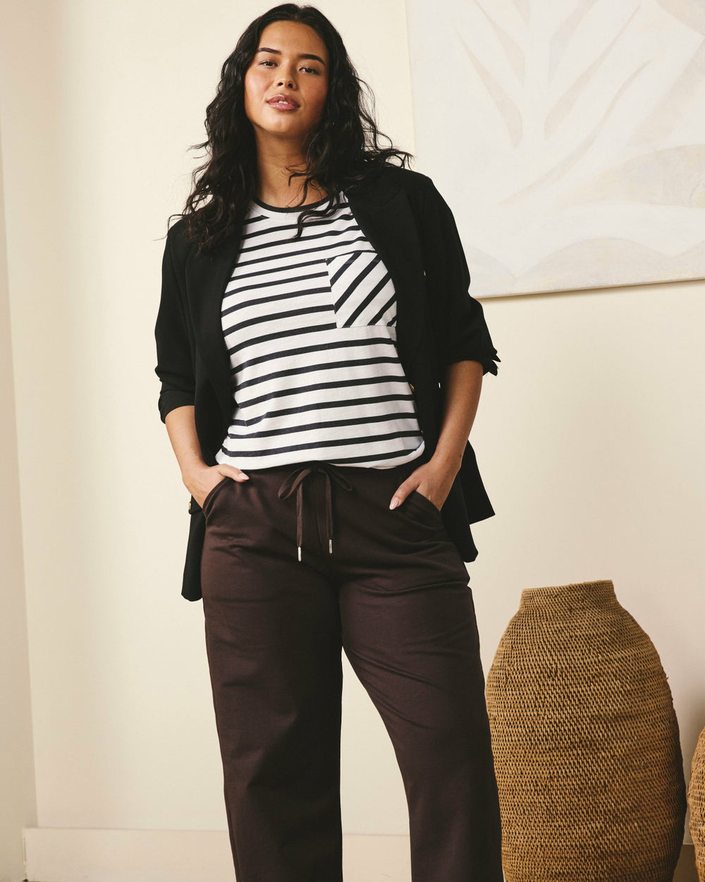 Straight Leg French Terry Sweatpants - Universal Standard