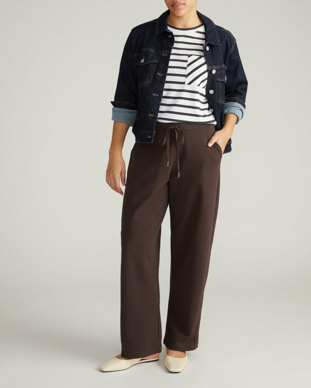 Straight Leg French Terry Sweatpants - Universal Standard