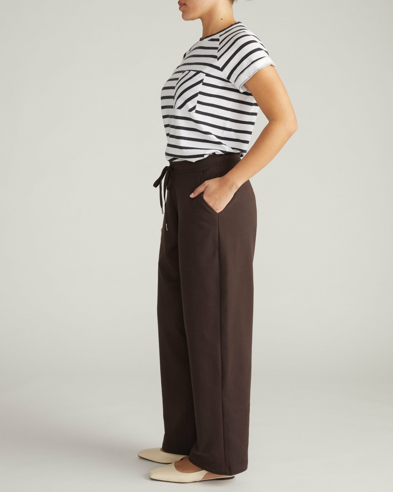 Straight Leg French Terry Sweatpants - Universal Standard