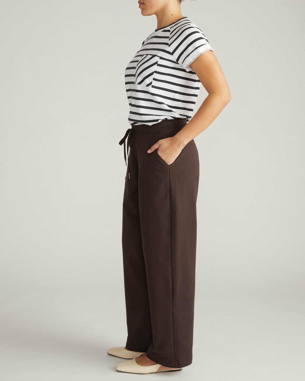 Straight Leg French Terry Sweatpants - Universal Standard