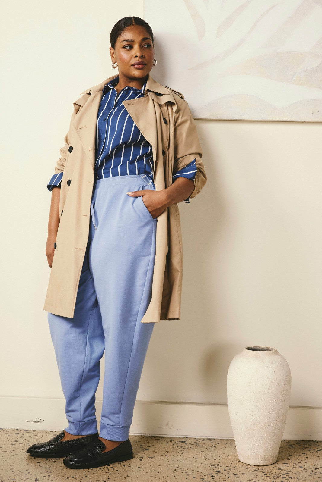 Selma French Terry Jogger - Universal Standard