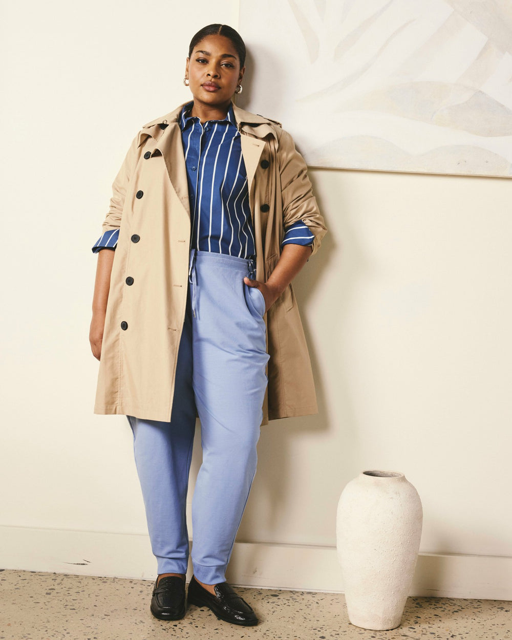 Selma French Terry Jogger - Universal Standard