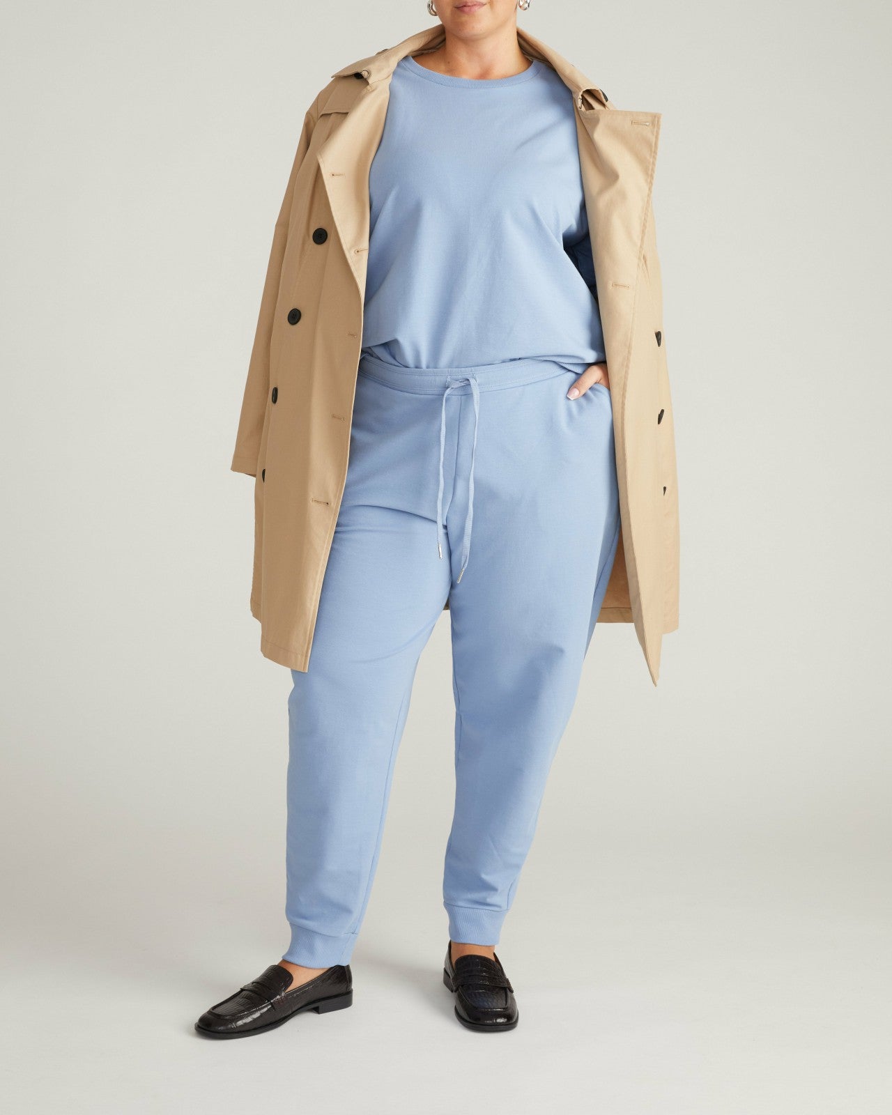 Selma French Terry Jogger - Universal Standard