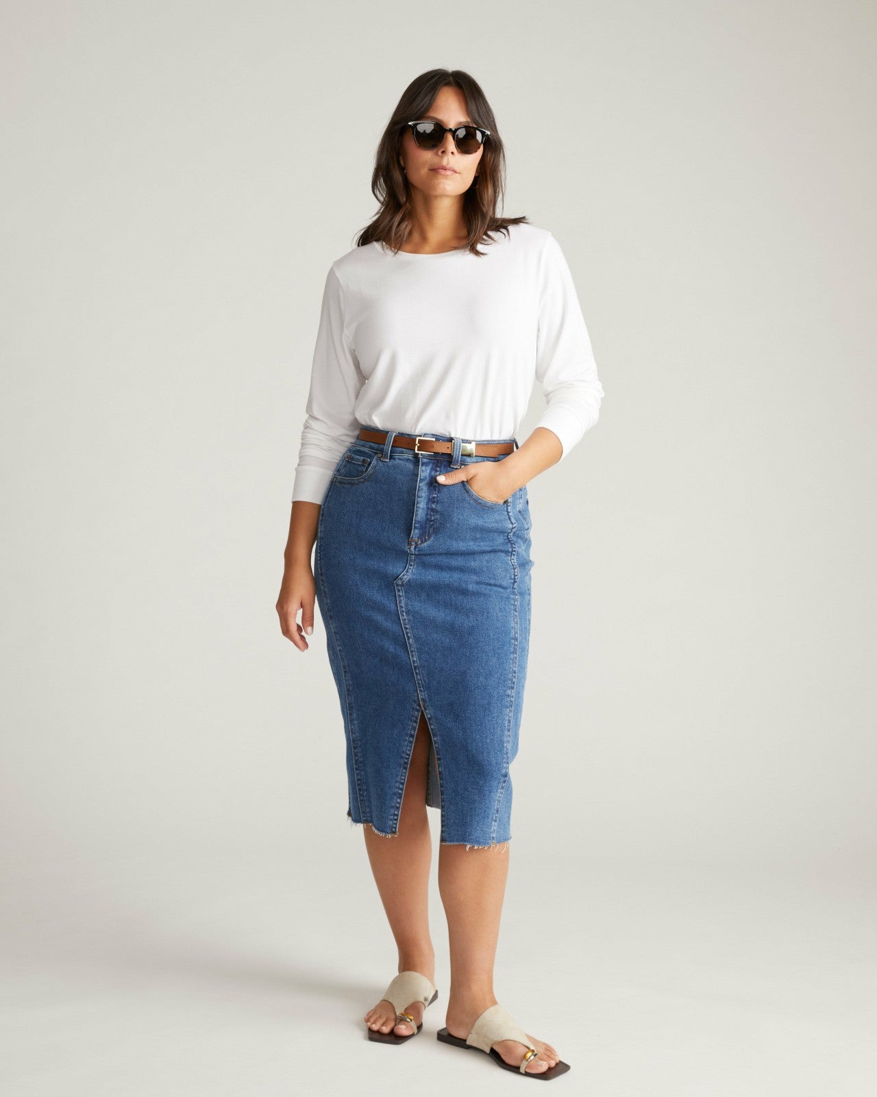 Long Sleeve Tee Rex - Universal Standard