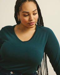 Long Sleeve V Rex - Universal Standard