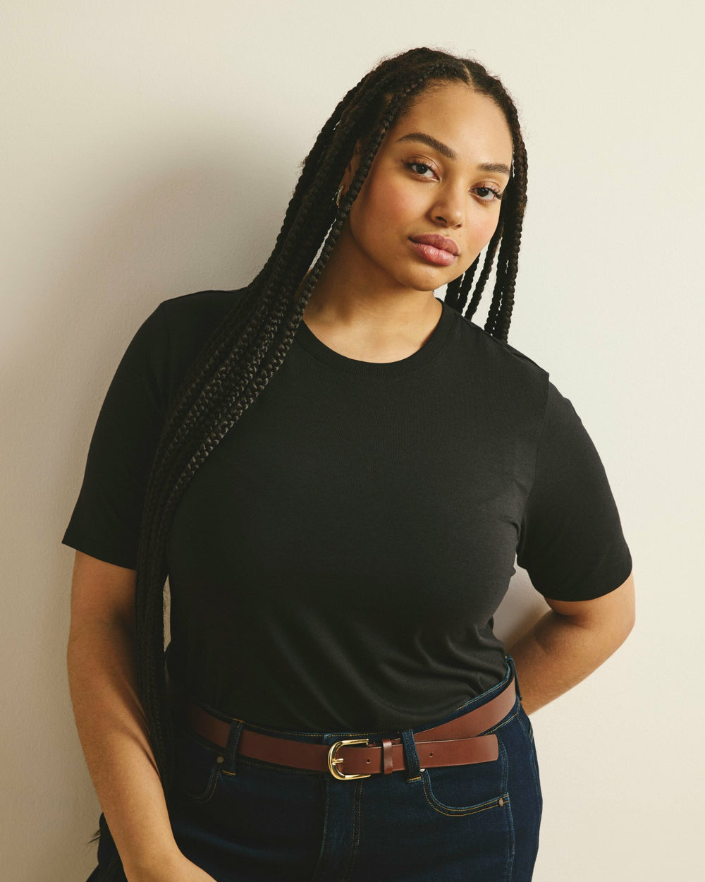 Maia Stovepipe Sleeve Tee - Universal Standard