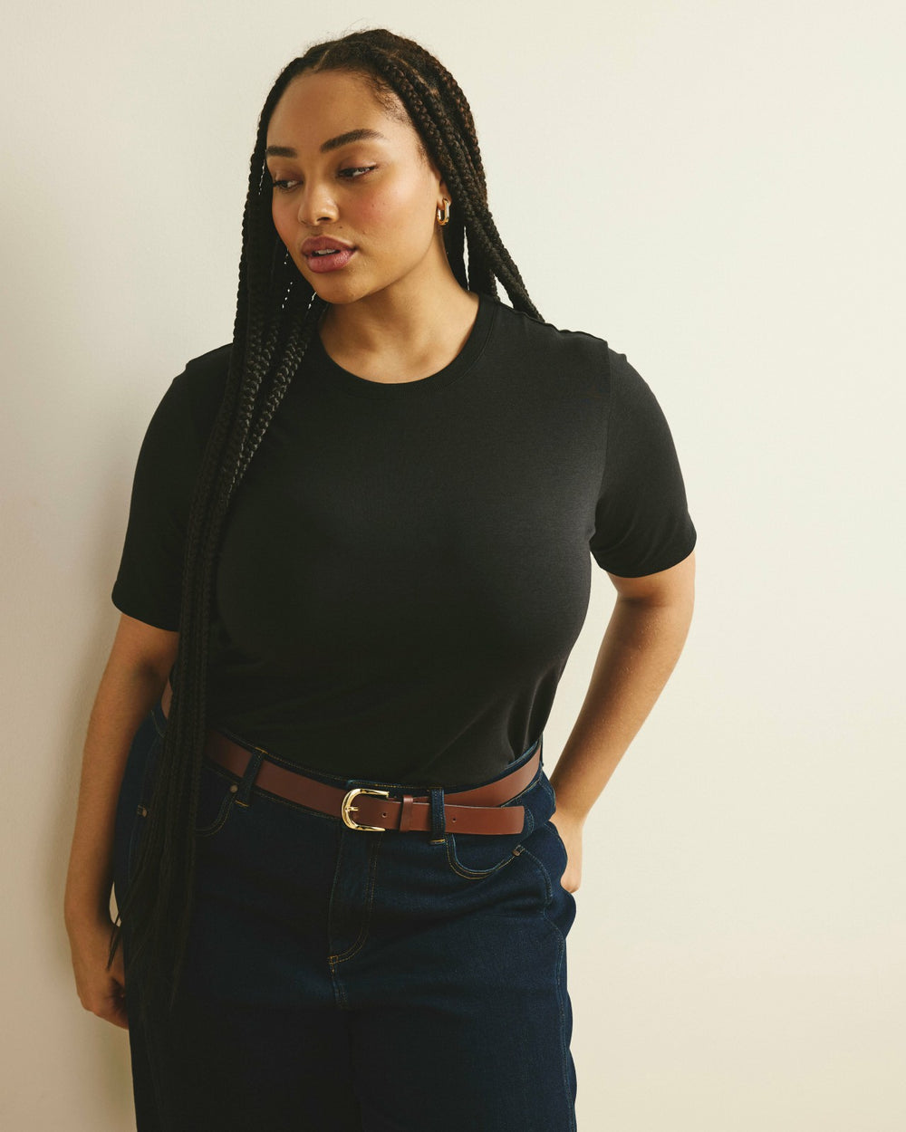 Maia Stovepipe Sleeve Tee - Universal Standard