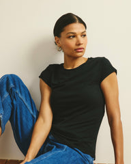 Ashley Cap Sleeve Tee - Universal Standard