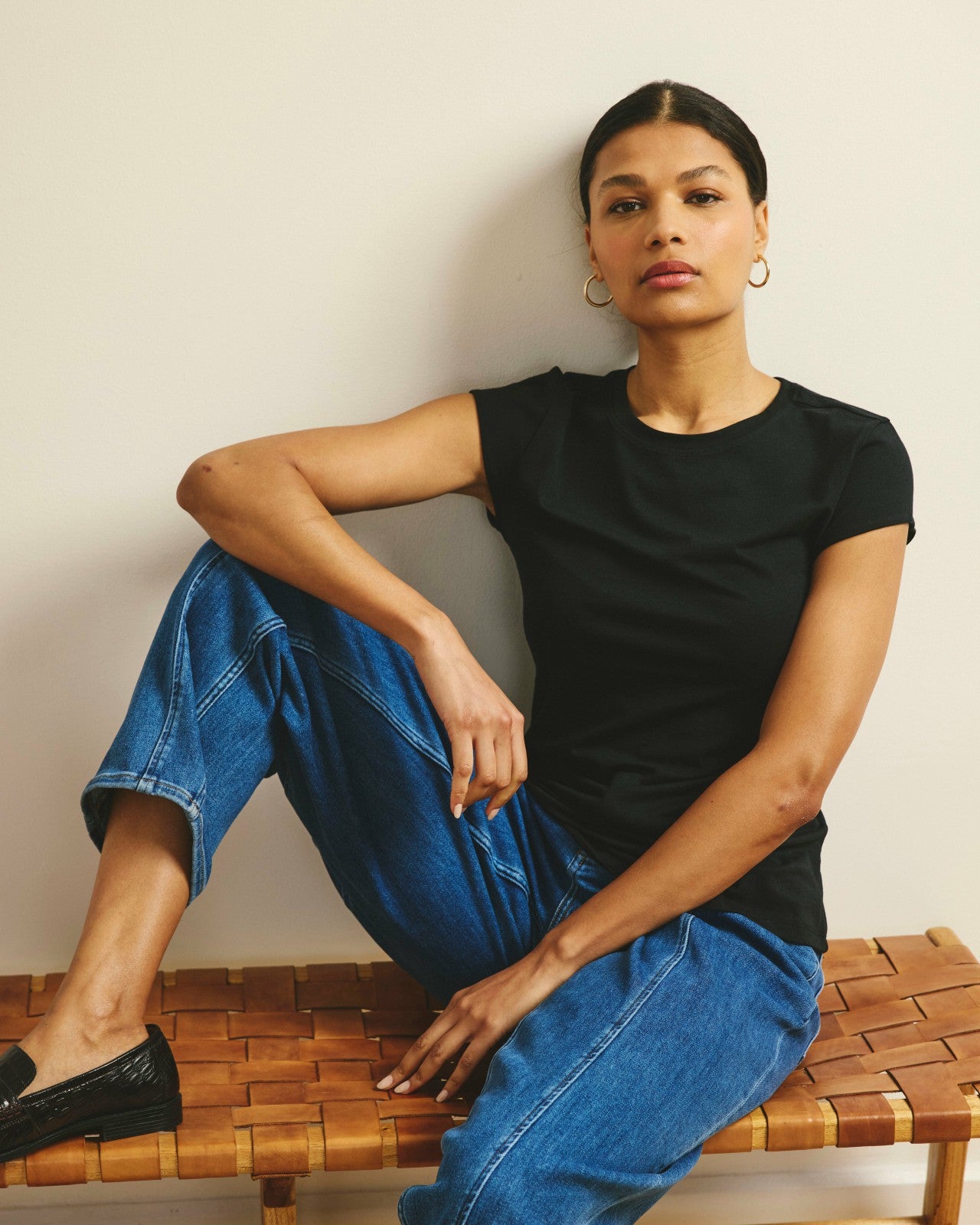 Ashley Cap Sleeve Tee - Universal Standard