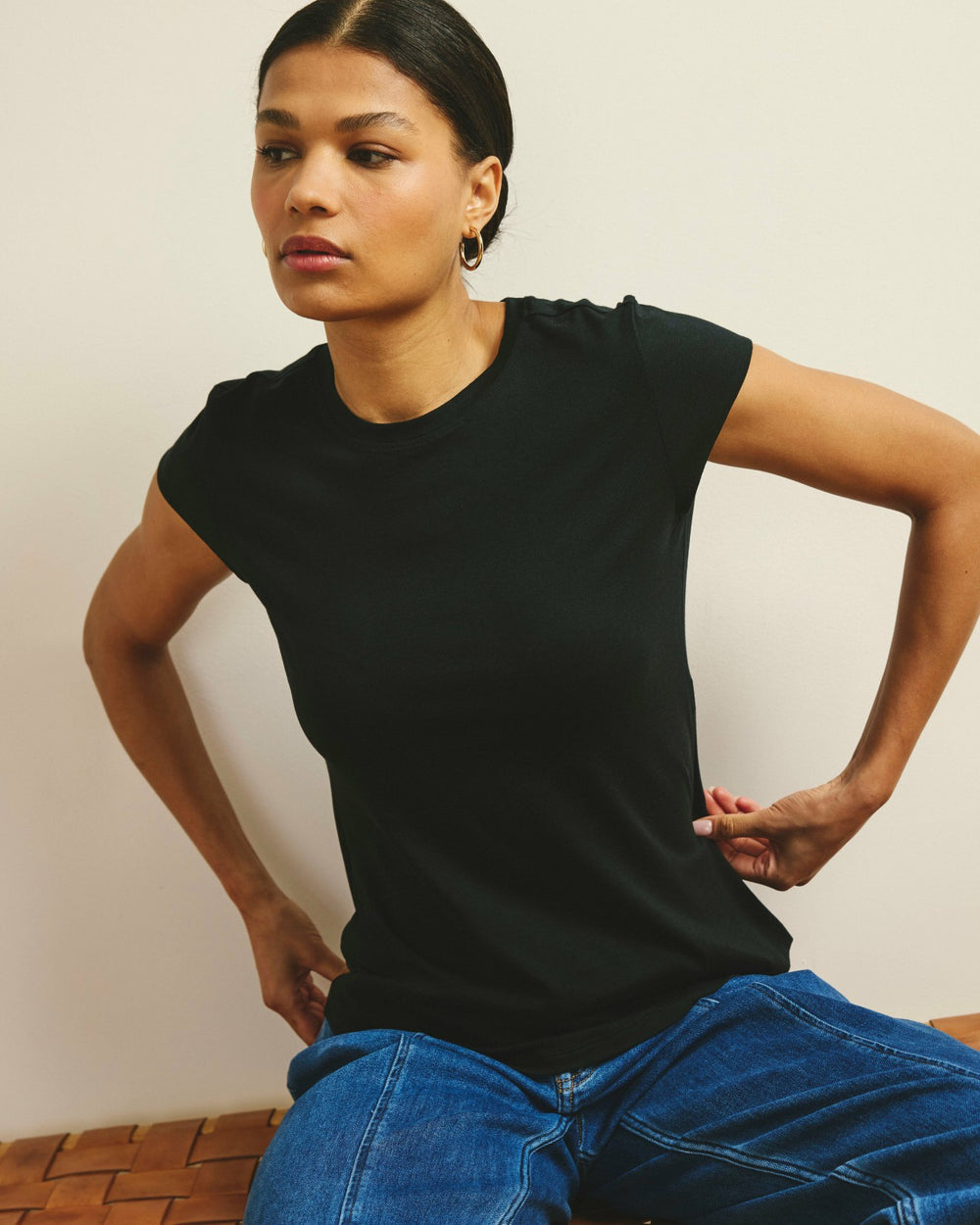 Ashley Cap Sleeve Tee - Universal Standard