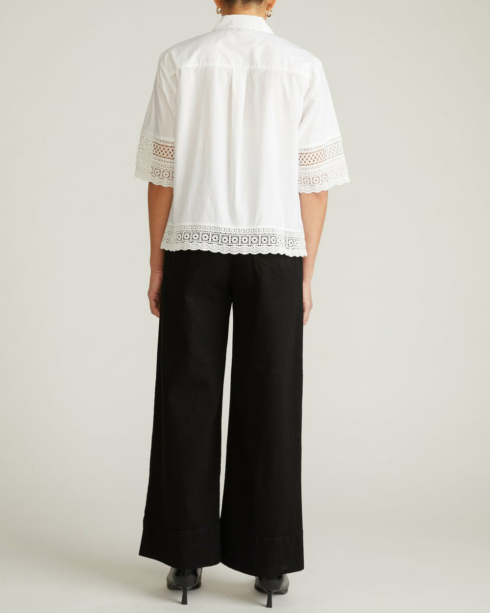 Dora Cotton Poplin Blouse - Universal Standard