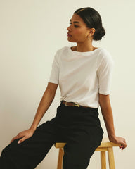 Bella Boatneck Tee - Universal Standard