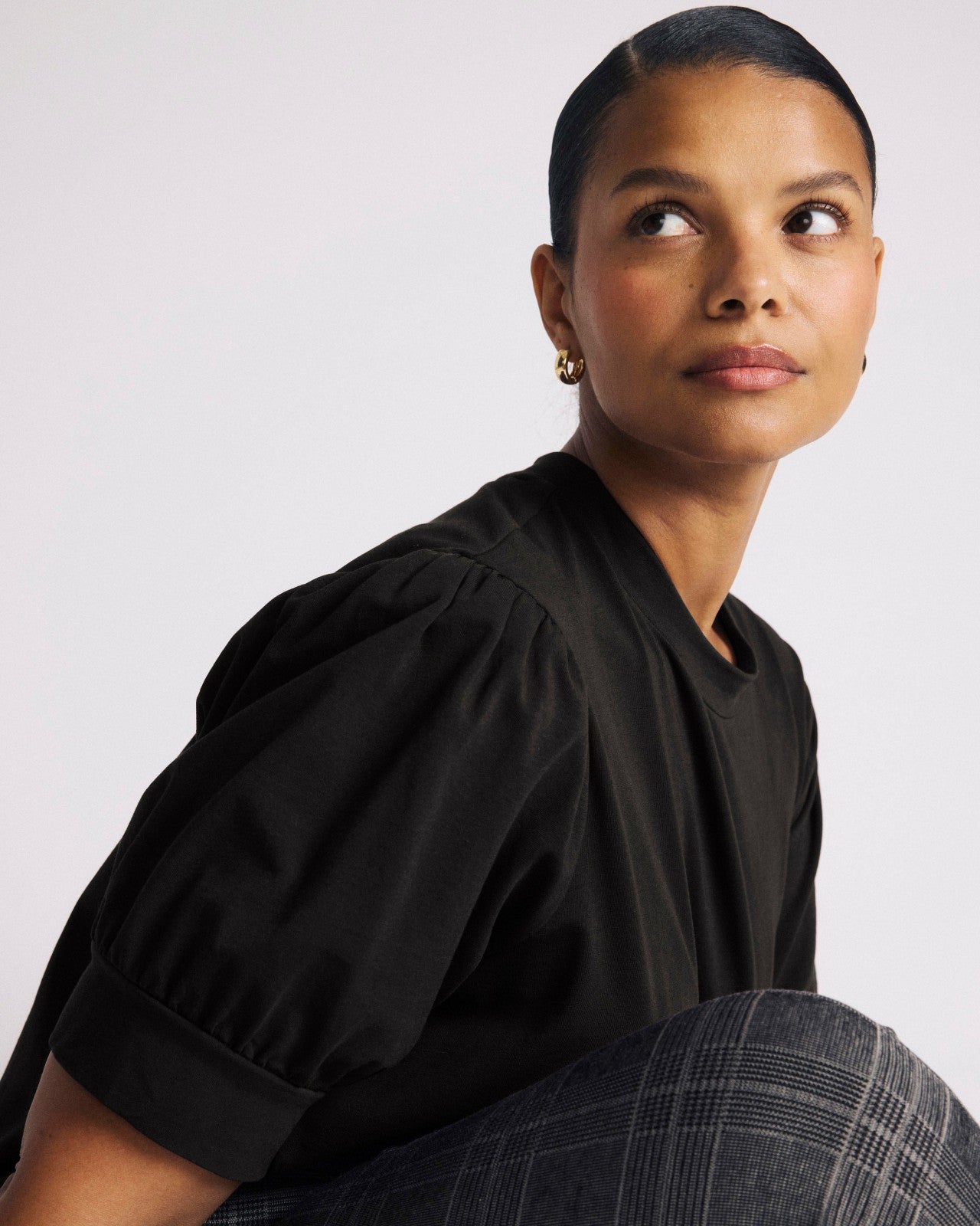 Pouf Sleeve Tee - Universal Standard