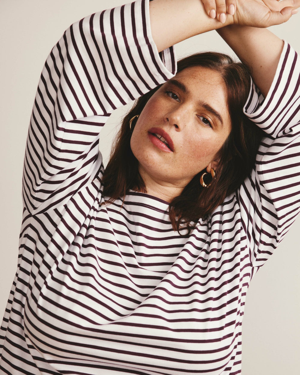Montauk Breton Stripe Bell Sleeve Top - Universal Standard