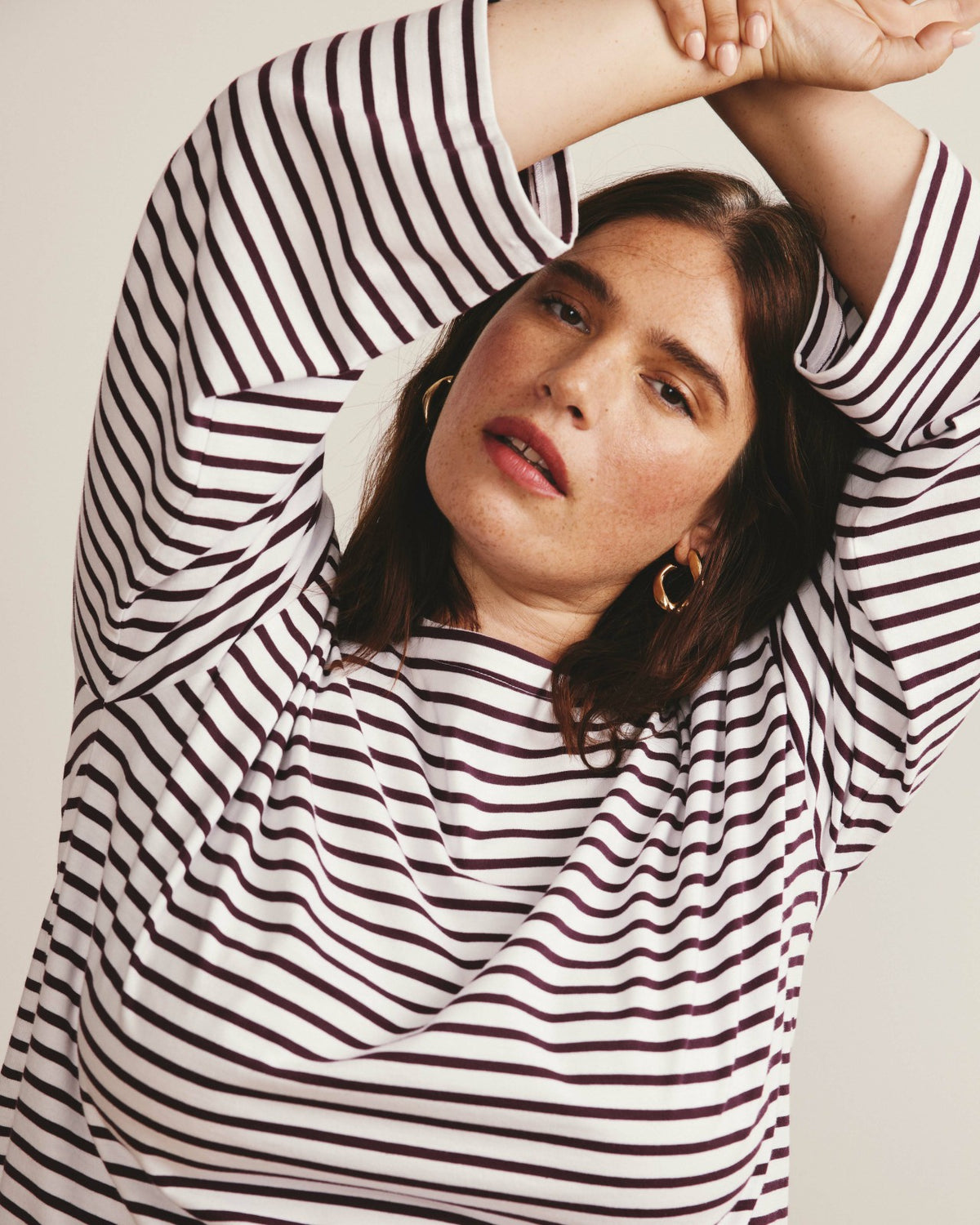 Montauk Breton Stripe Bell Sleeve Top - Universal Standard