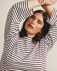 Montauk Breton Stripe Bell Sleeve Top - Universal Standard
