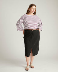Montauk Breton Stripe Bell Sleeve Top - Universal Standard