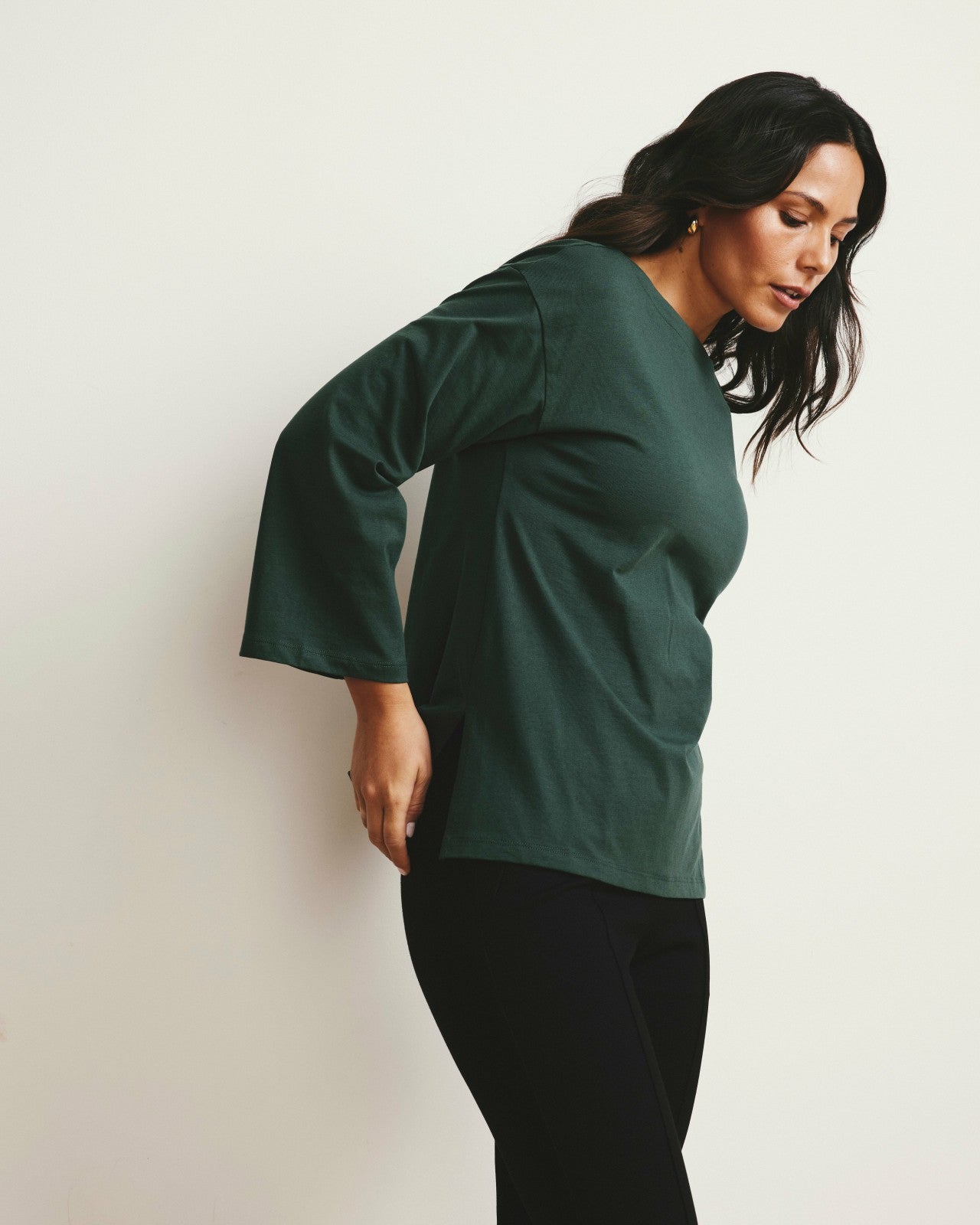 Montauk Breton Stripe Bell Sleeve Top - Universal Standard