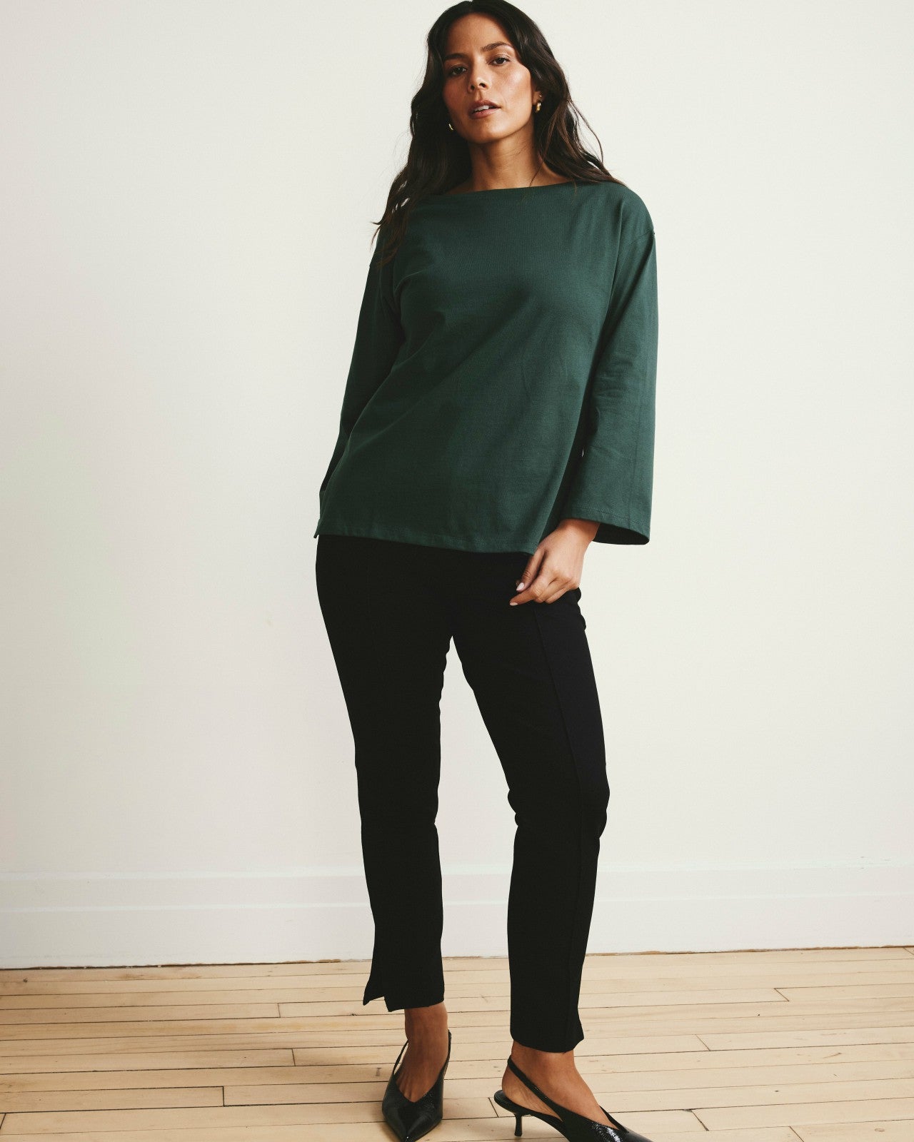 Montauk Breton Stripe Bell Sleeve Top - Universal Standard