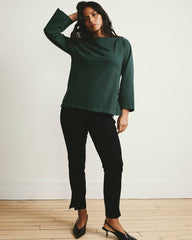 Montauk Breton Stripe Bell Sleeve Top - Universal Standard