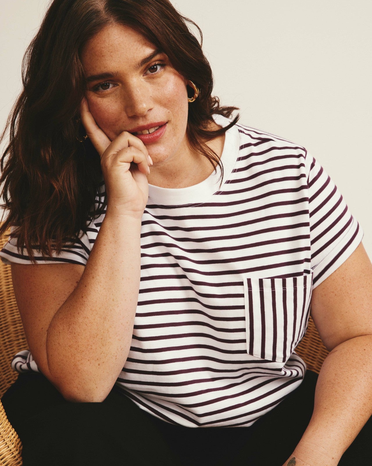 Breton Stripe Garcon Tee - Universal Standard