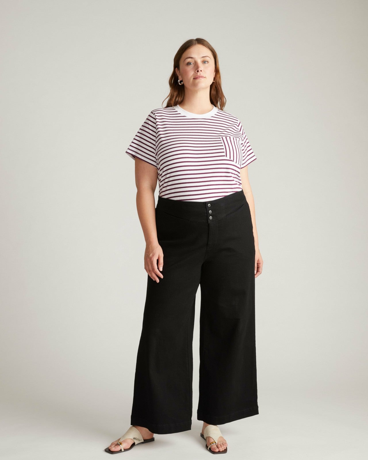 Breton Stripe Garcon Tee - Universal Standard