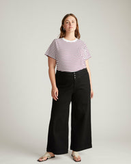 Breton Stripe Garcon Tee - Universal Standard