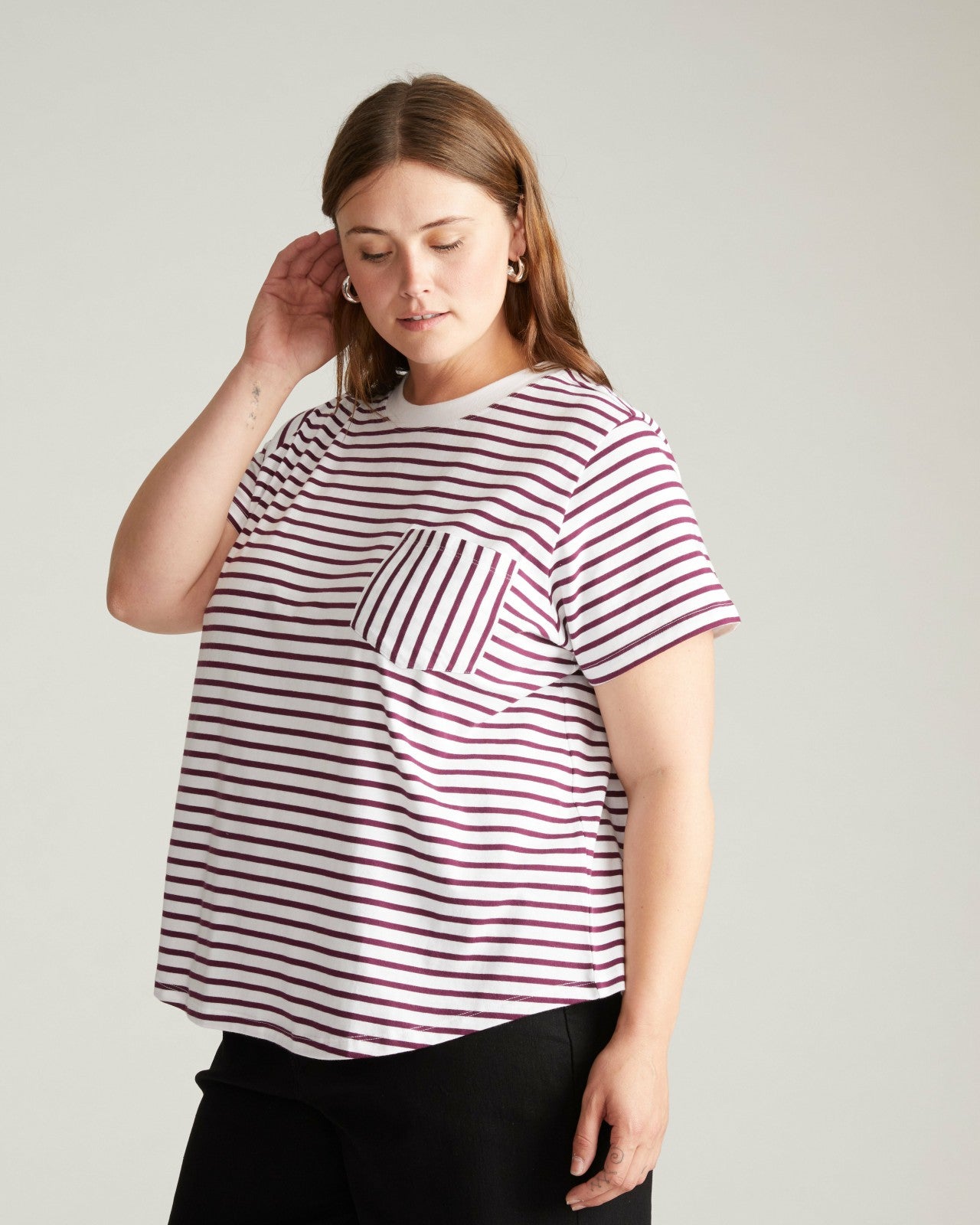 Breton Stripe Garcon Tee - Universal Standard