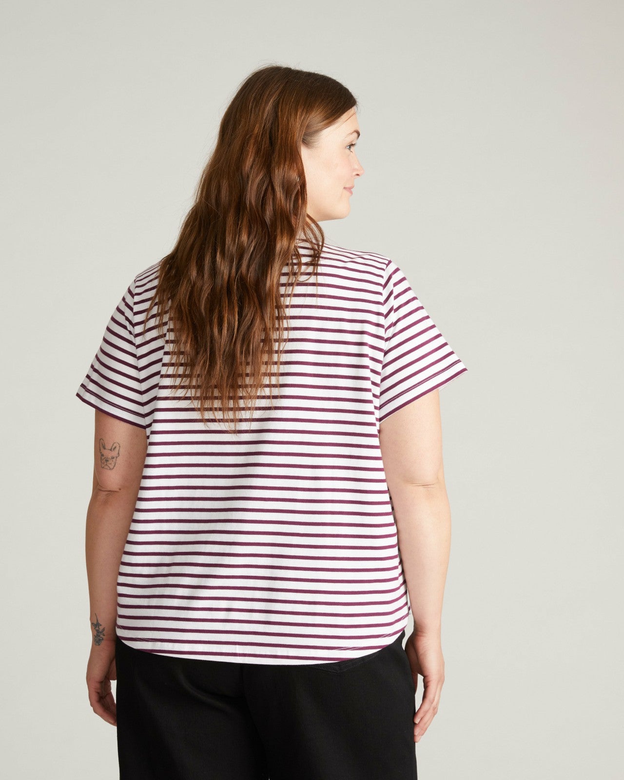 Breton Stripe Garcon Tee - Universal Standard