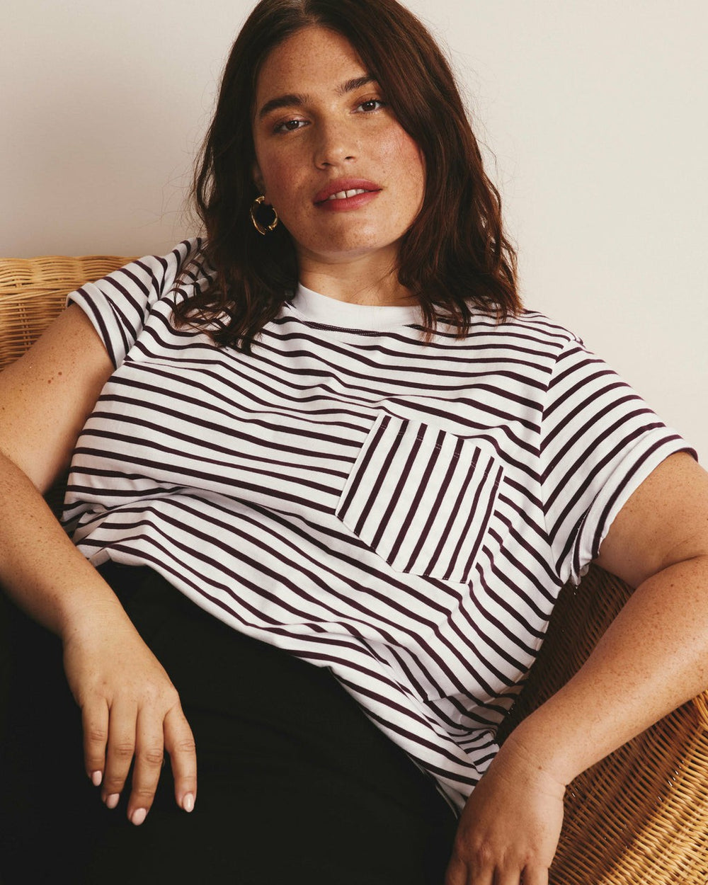 Breton Stripe Garcon Tee - Universal Standard