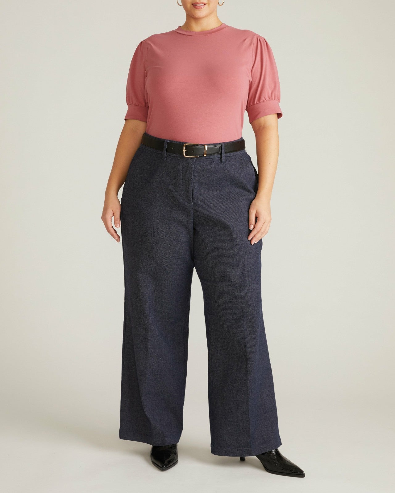 Pouf Sleeve Tee - Universal Standard