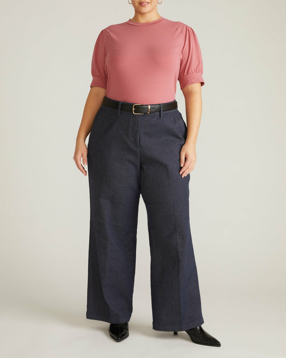 Pouf Sleeve Tee - Universal Standard