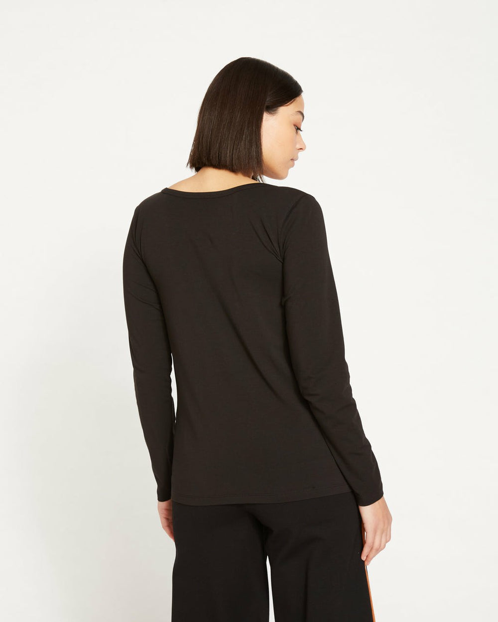 Long Sleeve Square Neck Tee - Universal Standard