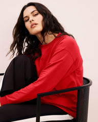 Long Sleeve Relaxed Tee - Universal Standard