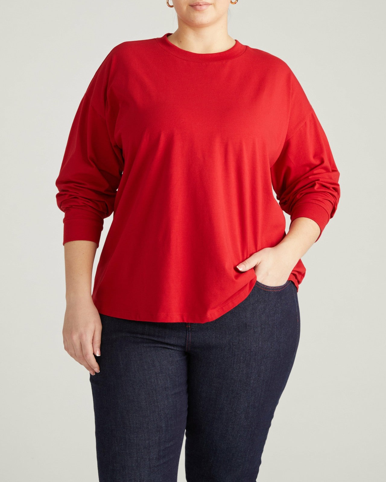 Long Sleeve Relaxed Tee - Universal Standard