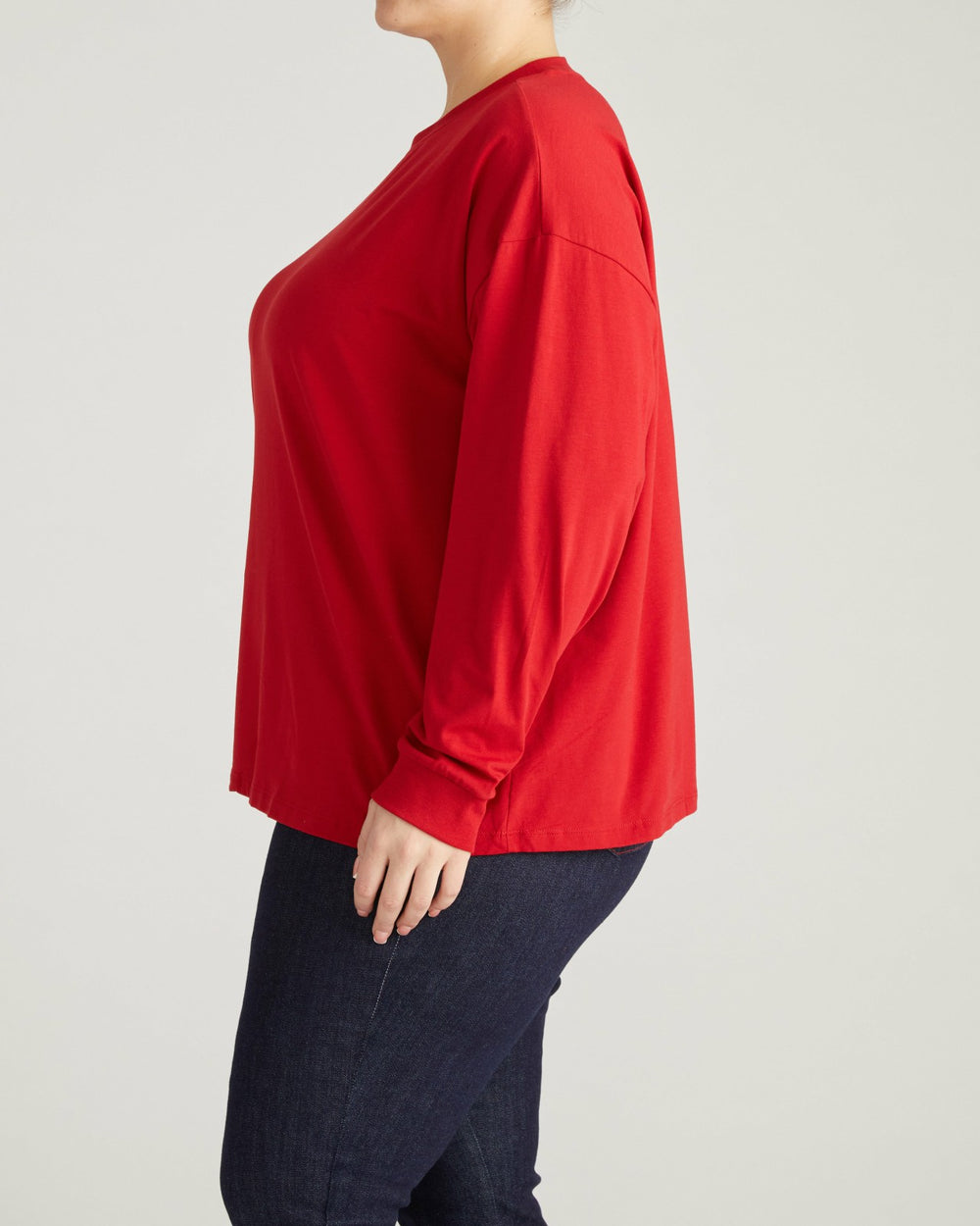 Long Sleeve Relaxed Tee - Universal Standard