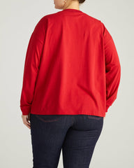 Long Sleeve Relaxed Tee - Universal Standard