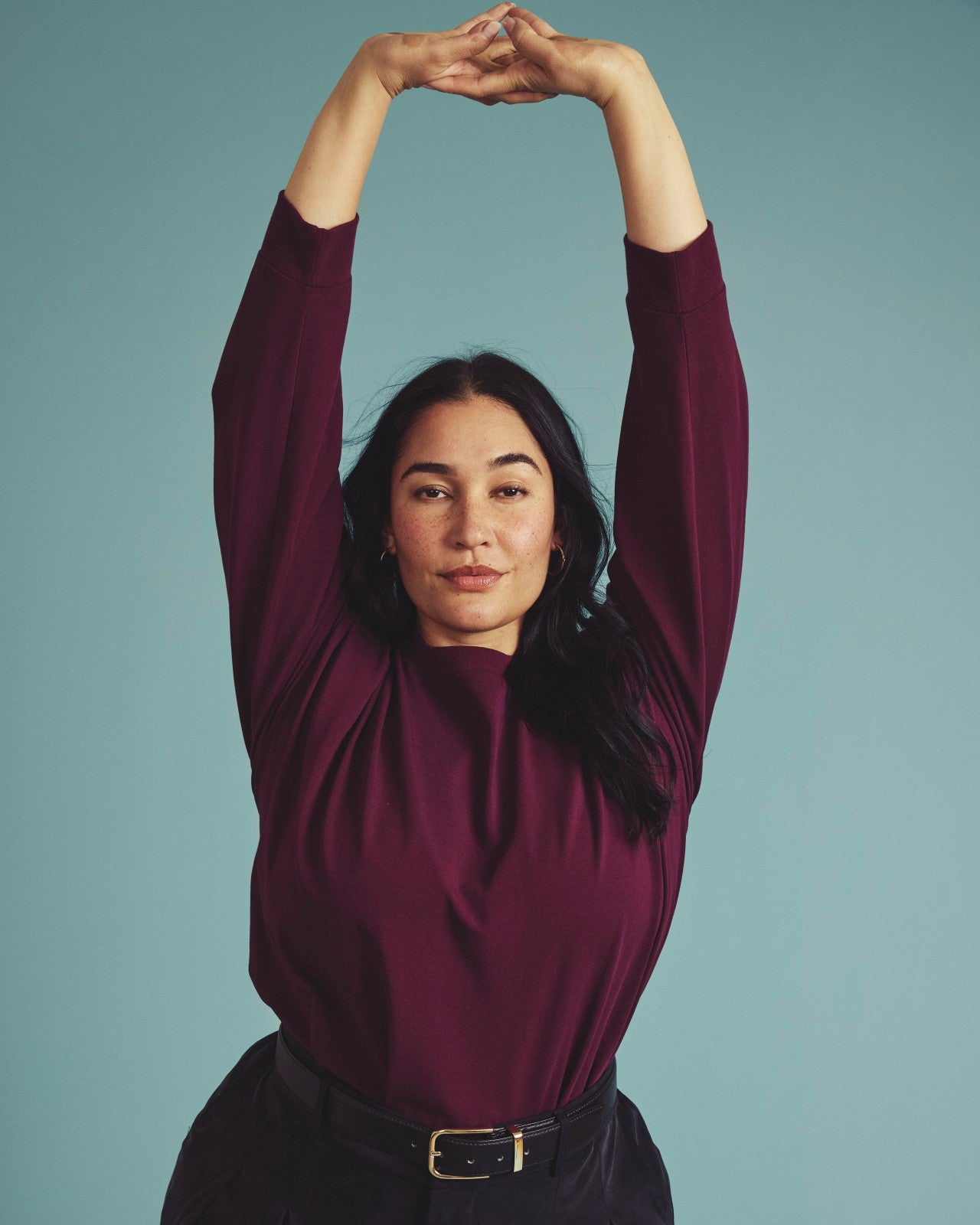Long Sleeve Relaxed Tee - Universal Standard
