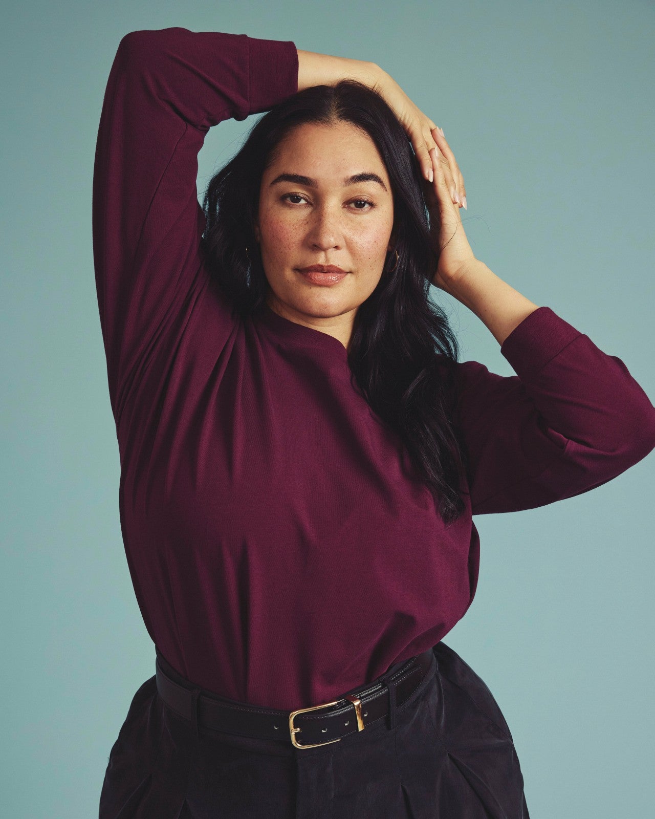 Long Sleeve Relaxed Tee - Universal Standard