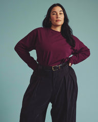 Long Sleeve Relaxed Tee - Universal Standard