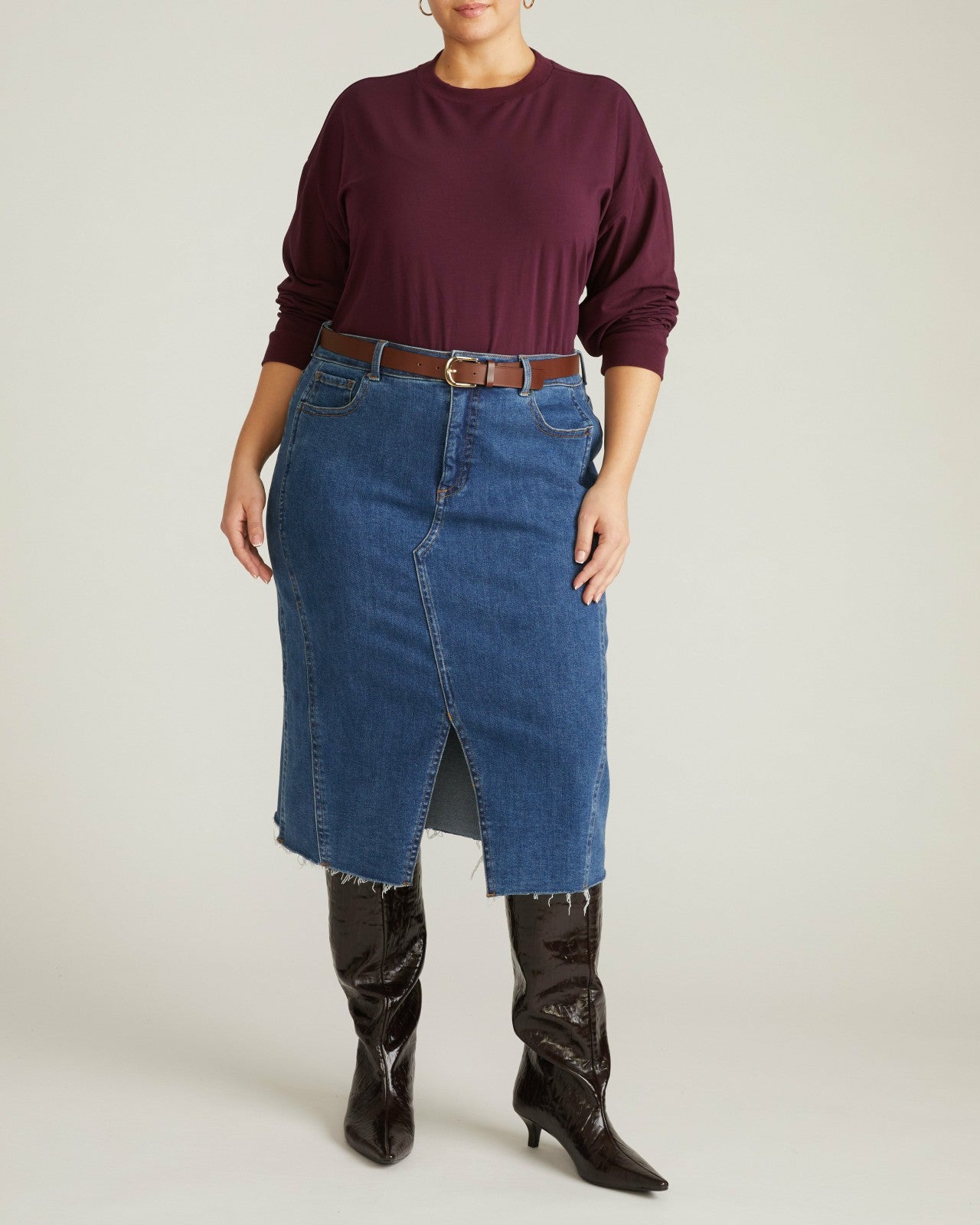 Long Sleeve Relaxed Tee - Universal Standard