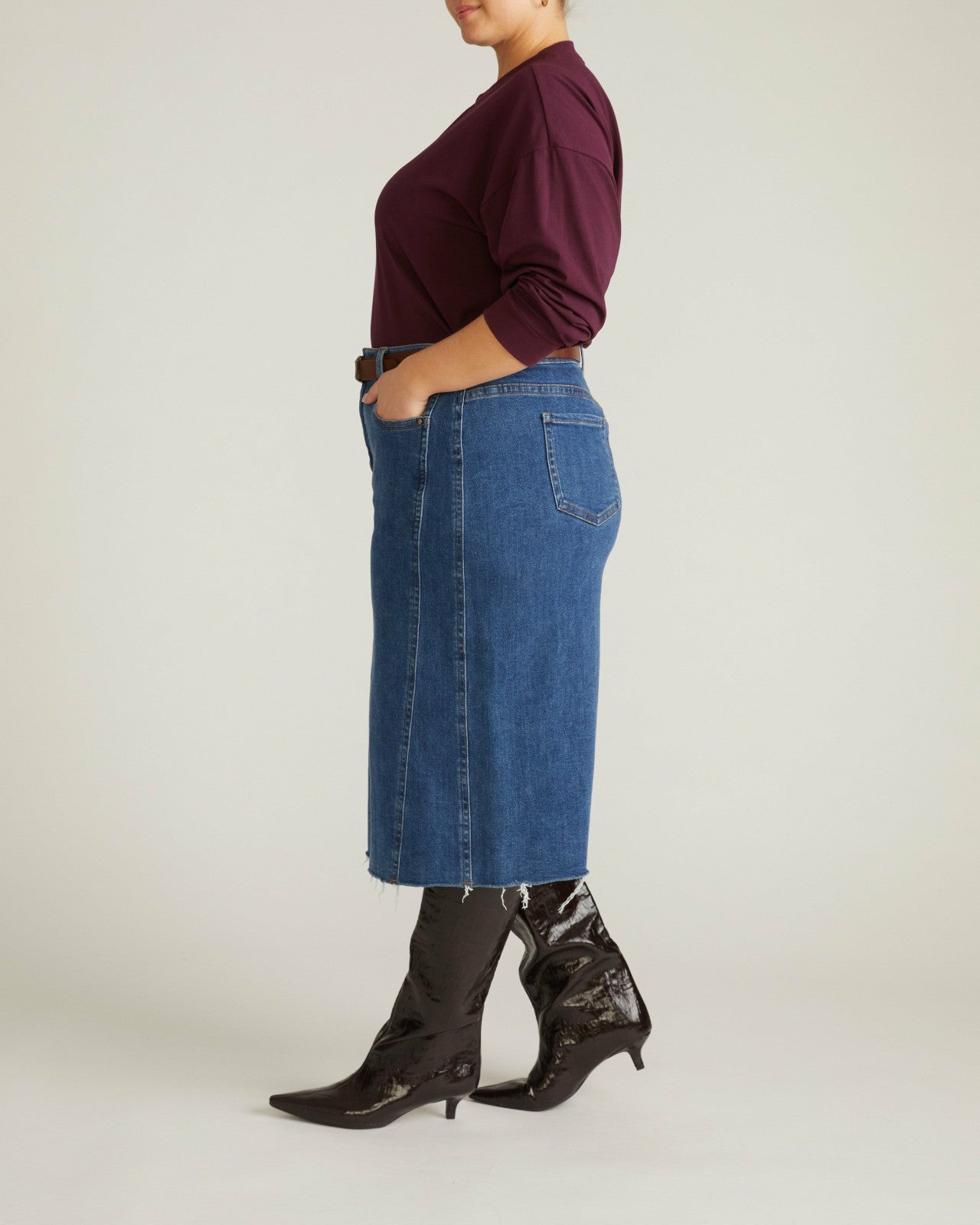 Long Sleeve Relaxed Tee - Universal Standard