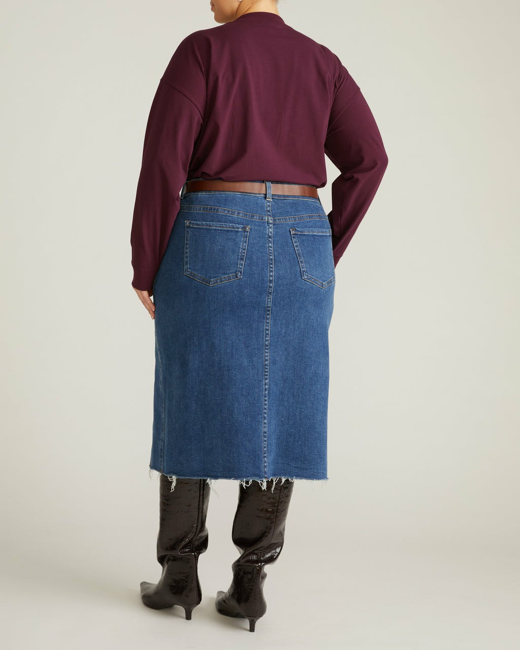 Long Sleeve Relaxed Tee - Universal Standard