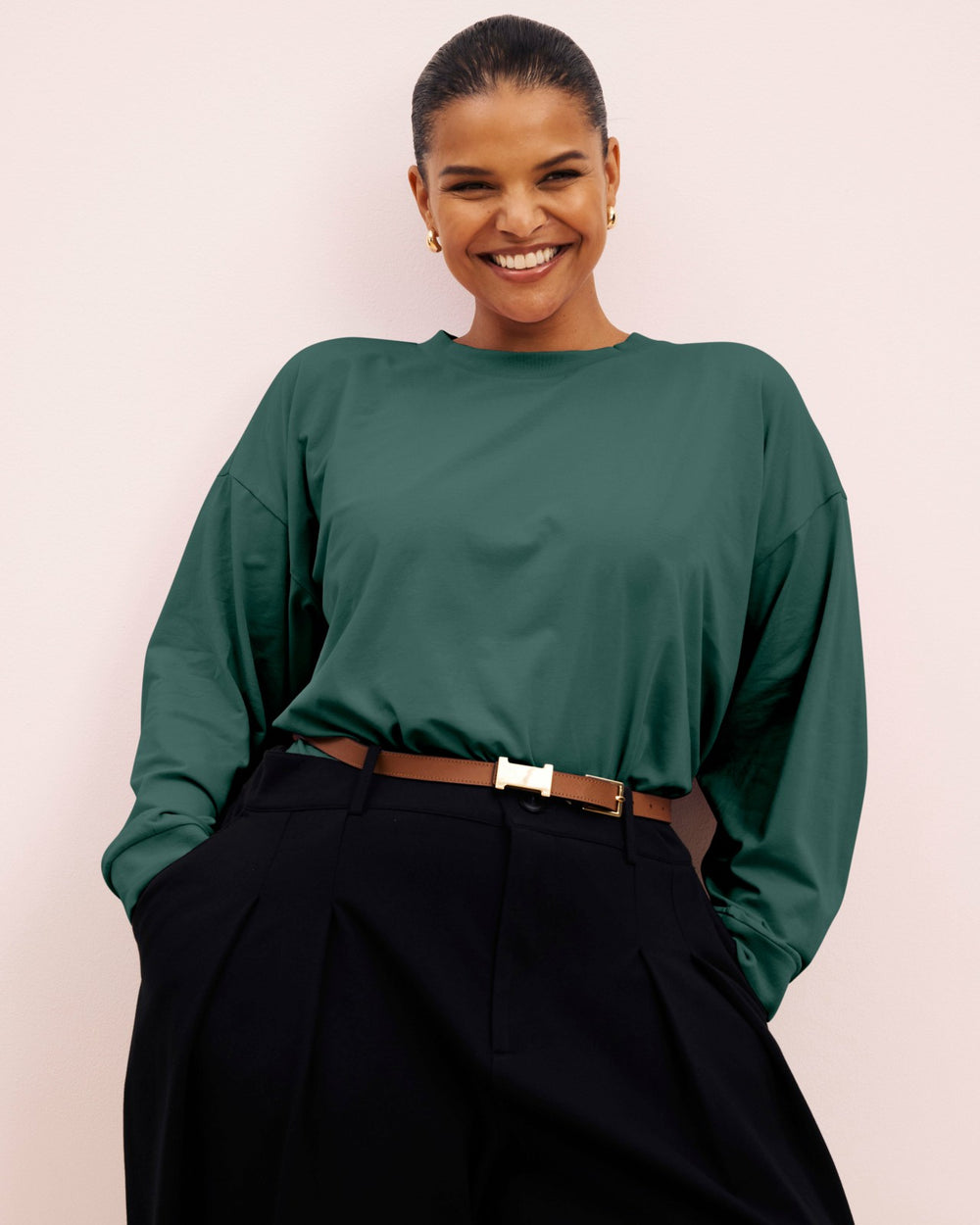 Long Sleeve Relaxed Tee - Universal Standard