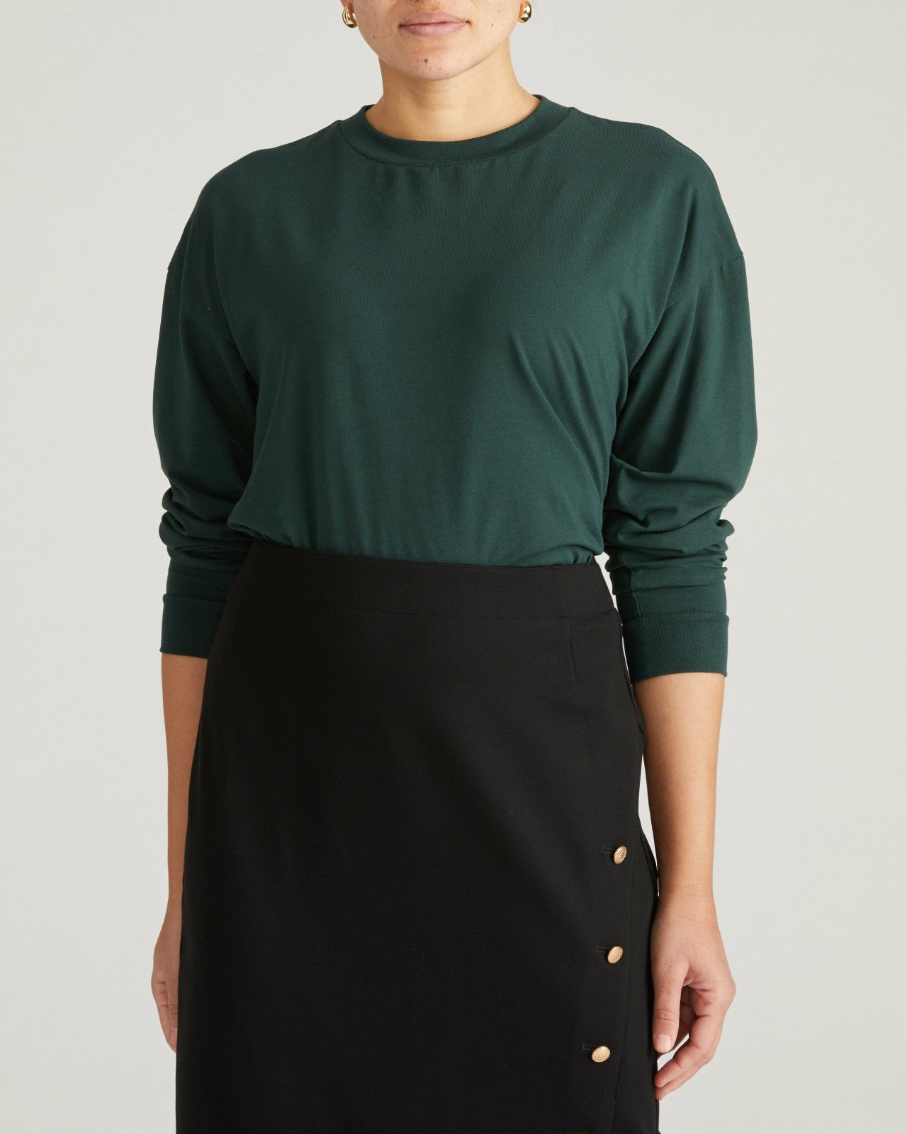 Long Sleeve Relaxed Tee - Universal Standard