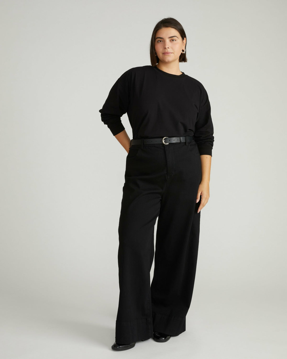 Long Sleeve Relaxed Tee - Universal Standard