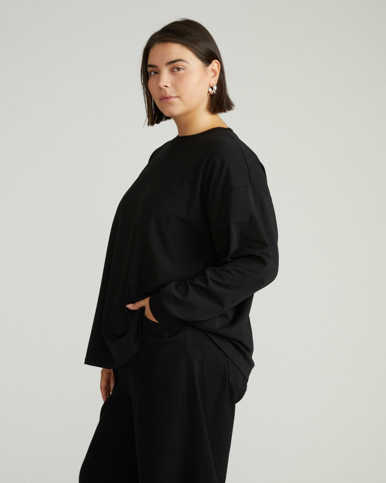 Long Sleeve Relaxed Tee - Universal Standard